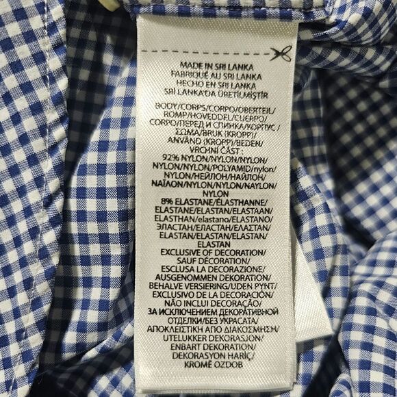 RALPH LAUREN Performance Checkered Polo Button Down Shirt - 3XB - Picture 7 of 7